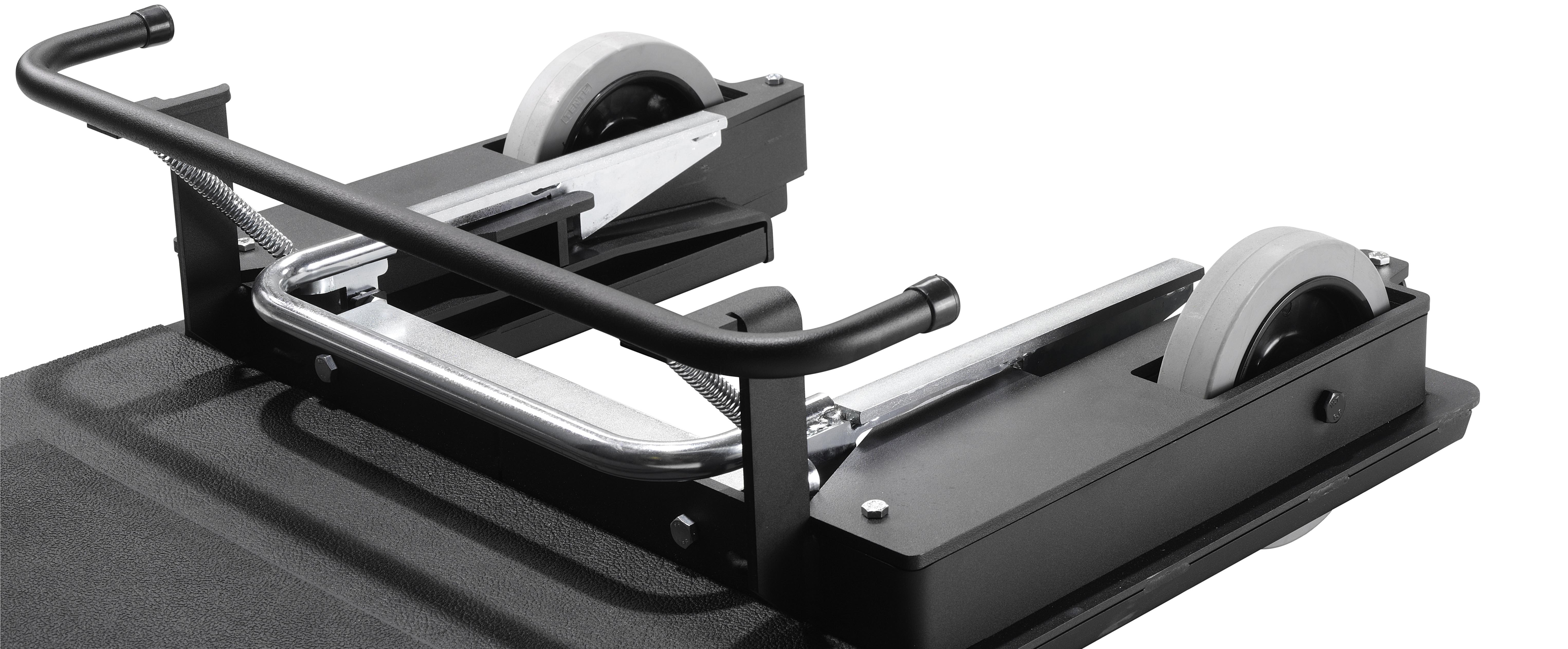 Toyota light-duty low level order picker docking station for trolleys