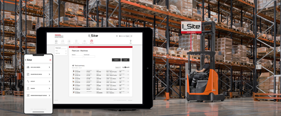 Toyota fleet management