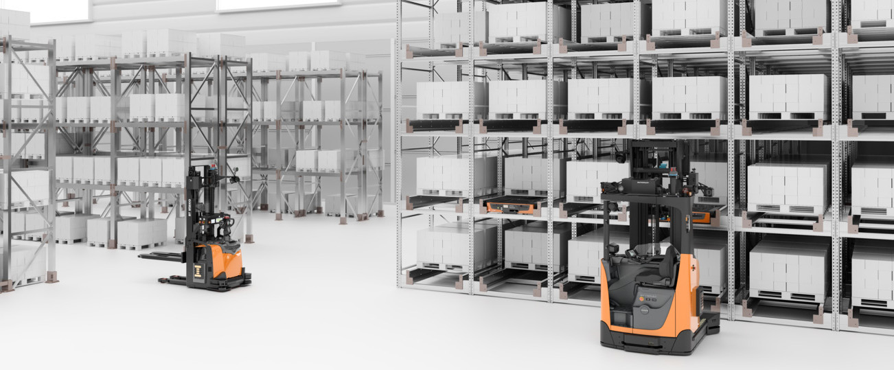 Automated storage and retrieval from Toyota