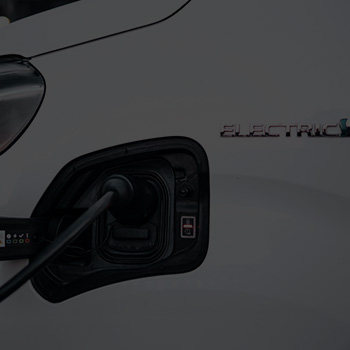 Charging Toyota  electric service van